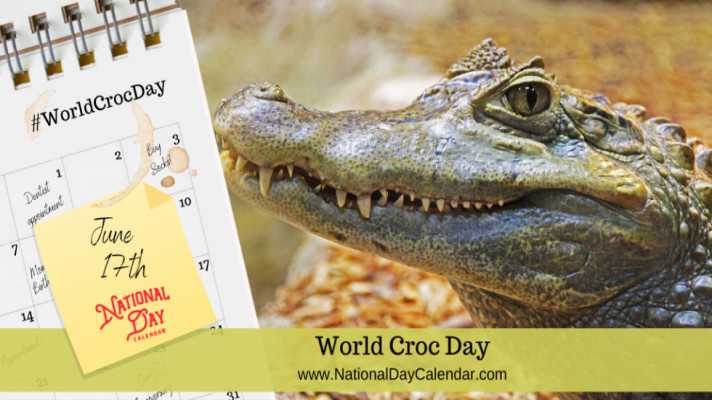Svetový deň krokodílov