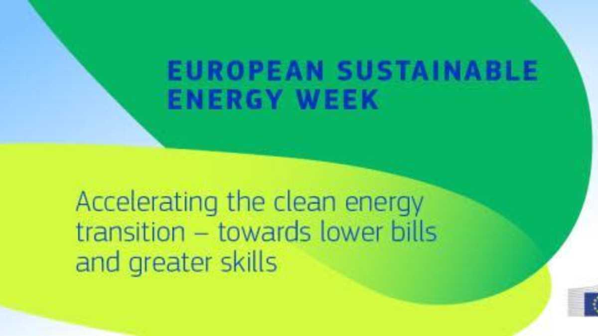 Európsky týždeň udržateľnej energie